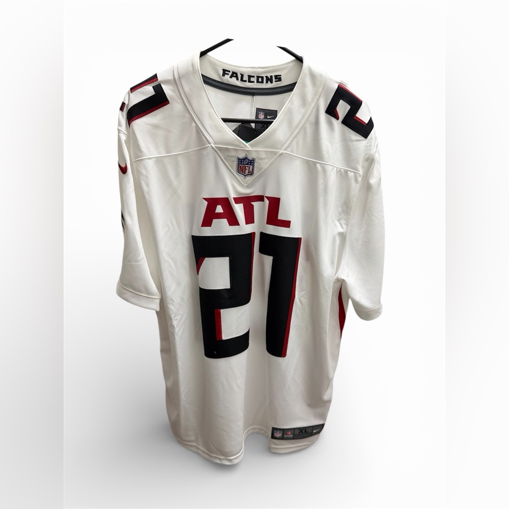 NFL Atlanta Falcons Todd Gurley White and Black Jersey
